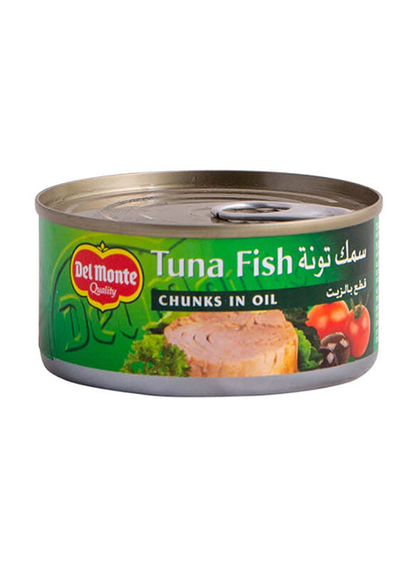 

Del Monte Tuna Fish Chunks in Oil, 185g