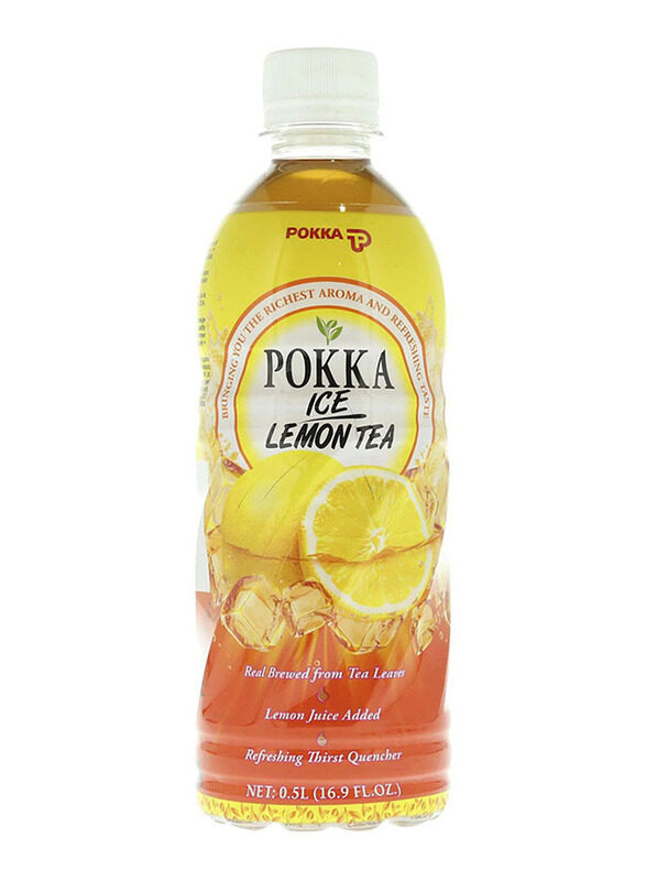 

Pokka Lemon Ice Tea, 500ml