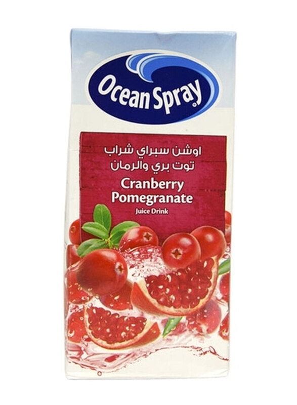 

Ocean Spray Cranberry & Pomegranate Juice, 1 Liter