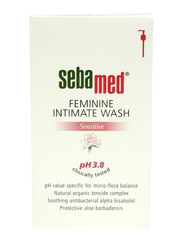 

Sebamed Sensitive Feminine Intimate Wash, 50 ml