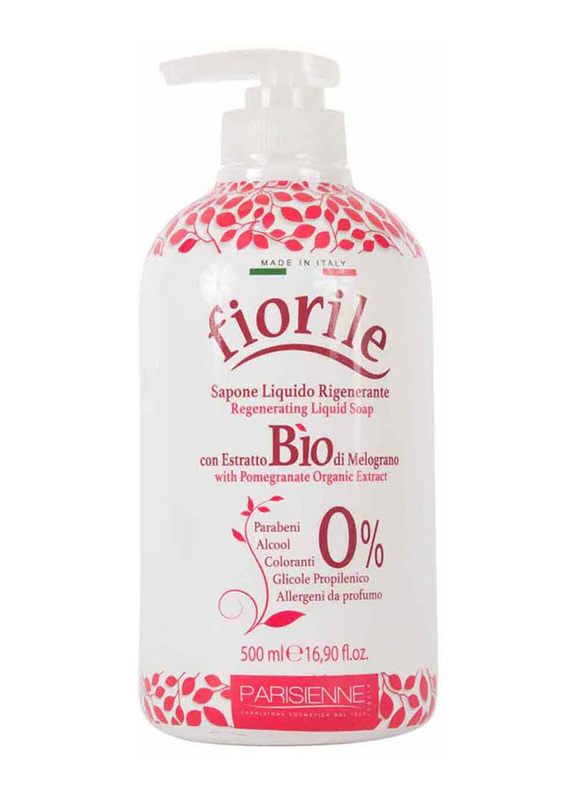 

Parisienne Bio Pomegranate Handwash, 500ml