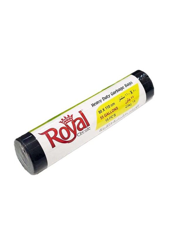 

Royal Garbage Bags, 80 x 100cm, 30 x 55 Gallons