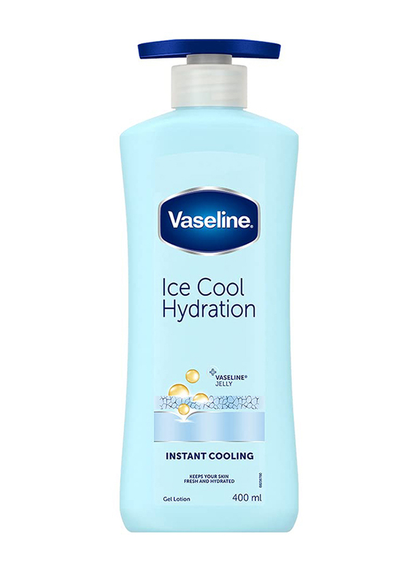 Vaseline Ice Cool Hydration Body Lotion, 400ml