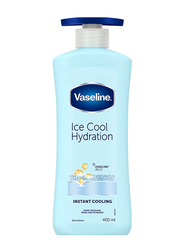 Vaseline Ice Cool Hydration Body Lotion, 400ml