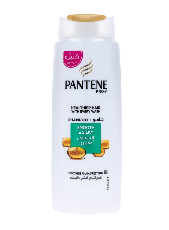

Pantene Pro-V Smooth & Silky Shampoo, 600ml