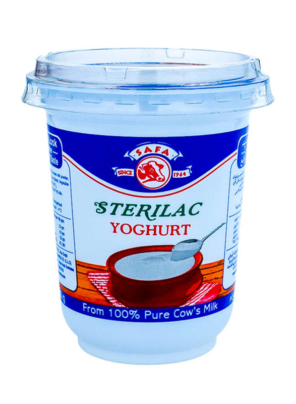 Safa Sterilac Yoghurt, 400g