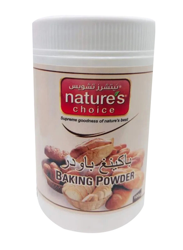 

Natures Choice Baking Powder, 100g