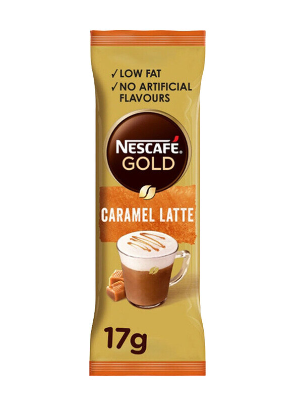 

Nescafe Gold Caramel Latte Capsules Coffee, 17g