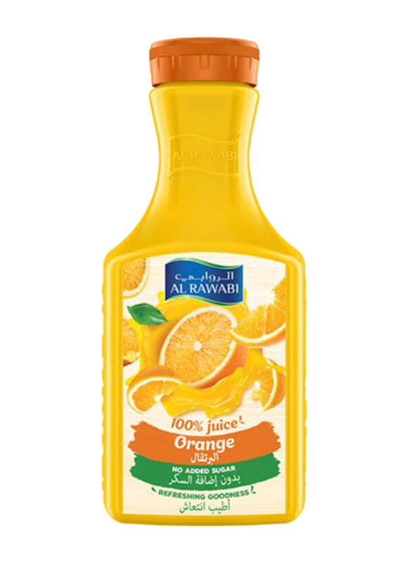 

Al Rawabi Orange Juice Bottle, 1.5Ltr