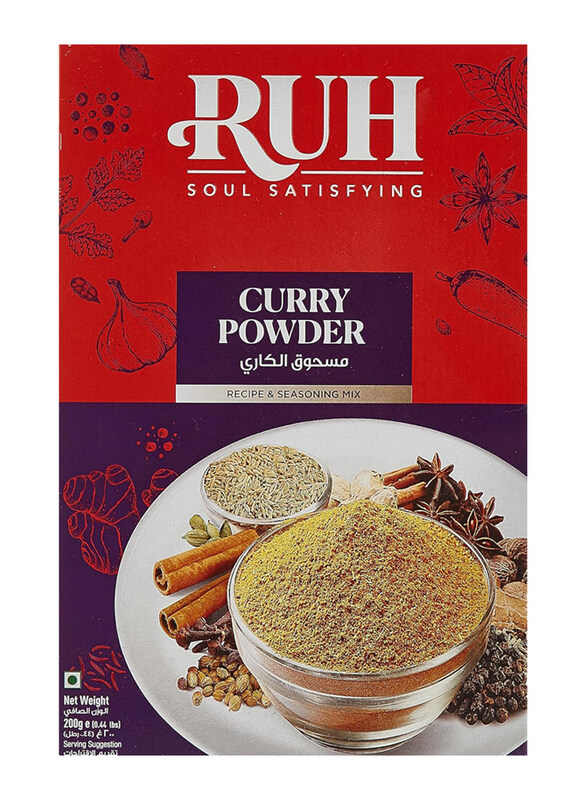 

Ruh Curry Powder, 200g