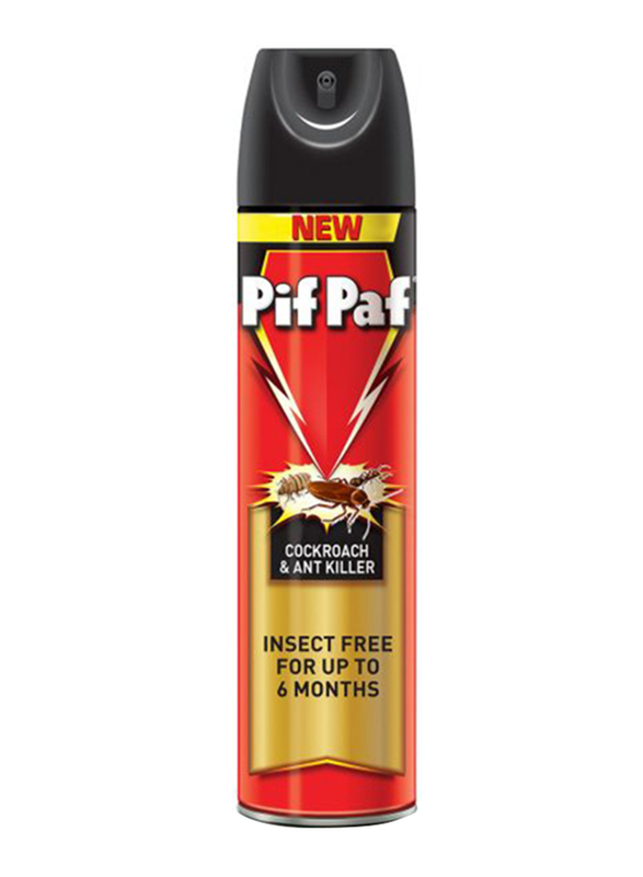 Pif Paf PowerGard Power Plus Cockroach & Ant Killer, 600ml