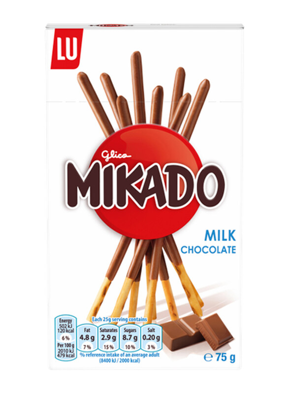 

Lu Mikado Milk Chocolate Stick, 75g