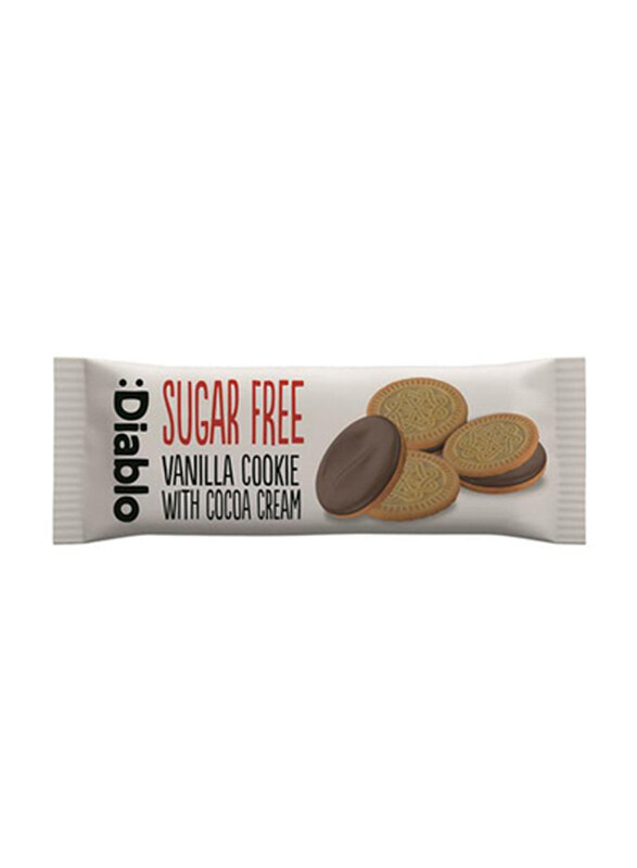 

Diablo Cookies Vanilla Sugar Free, 44g
