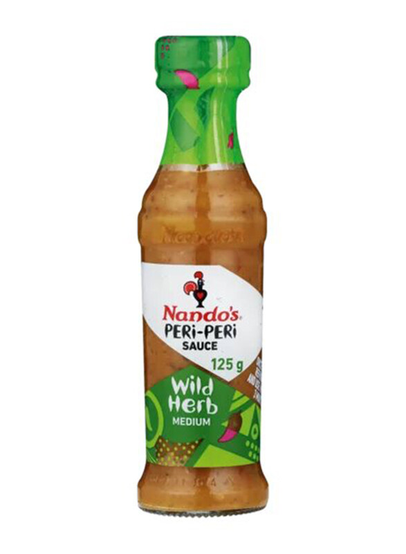 

Nando's Wild Herb Peri Peri Sauce, 125ml