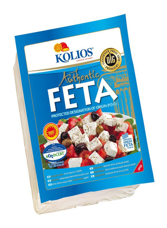 

Kolios Greek Dairy Feta Cheese, 200g