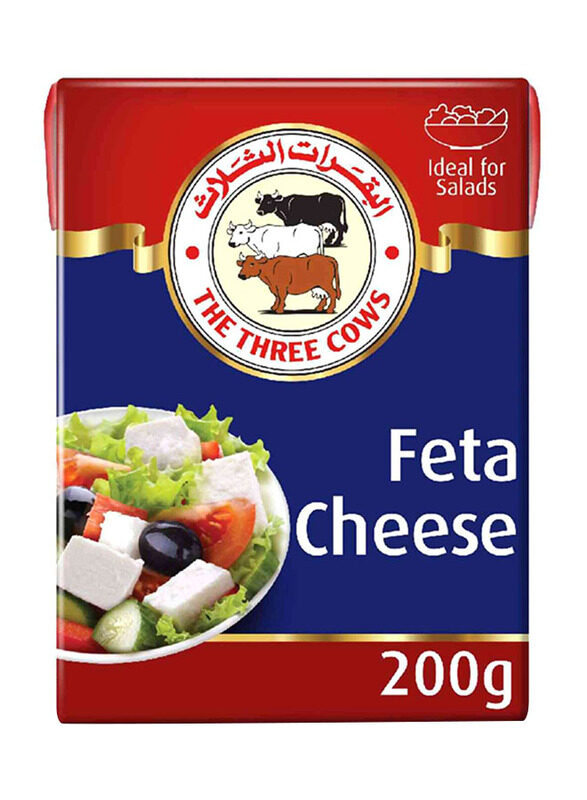 

The Three Cows Feta Cheese, 200g