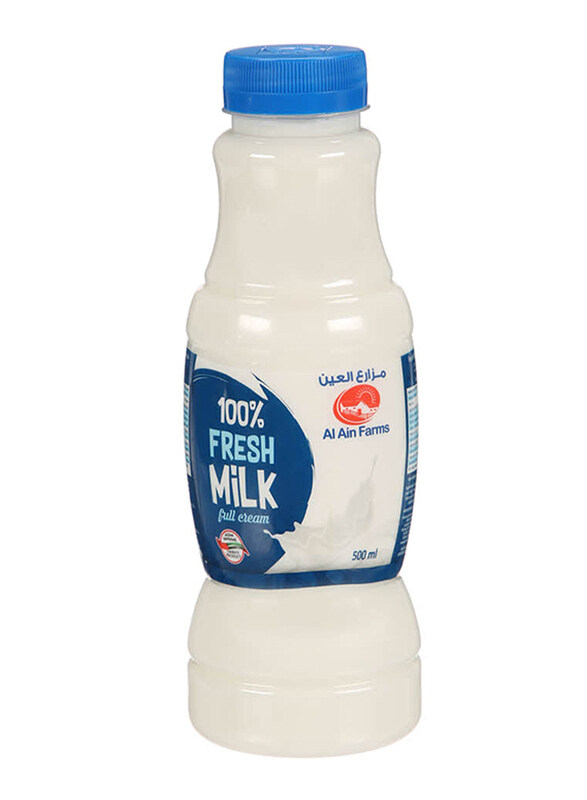 

Al Ain Full Cream Fresh Milk, 500ml