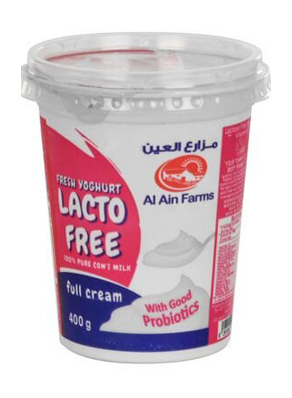 

Al Ain Lactose Free Yoghurt, 400g