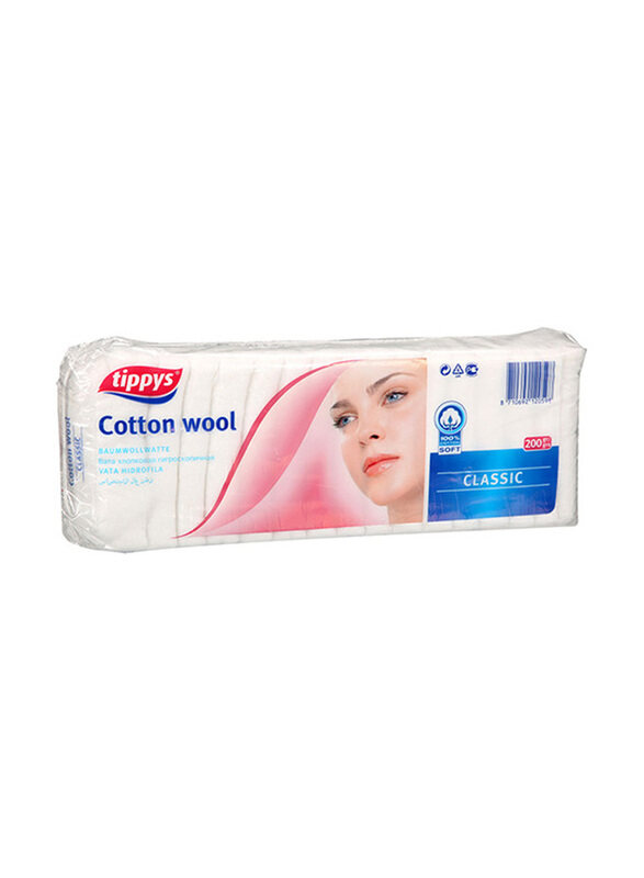 

Tippys Cotton Wool Pads, White