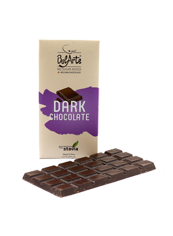 

BelArte Sugar-Free Dark Chocolate Tablets, 85g