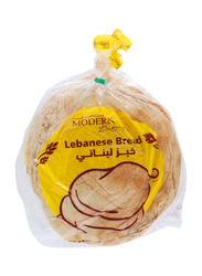Modern Bakery Lebanese Flat White Arabic Bread, Big Size