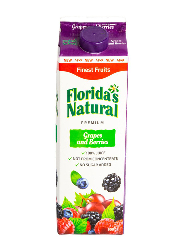 Florida's Natural Grape & Berries Juice, 900ml