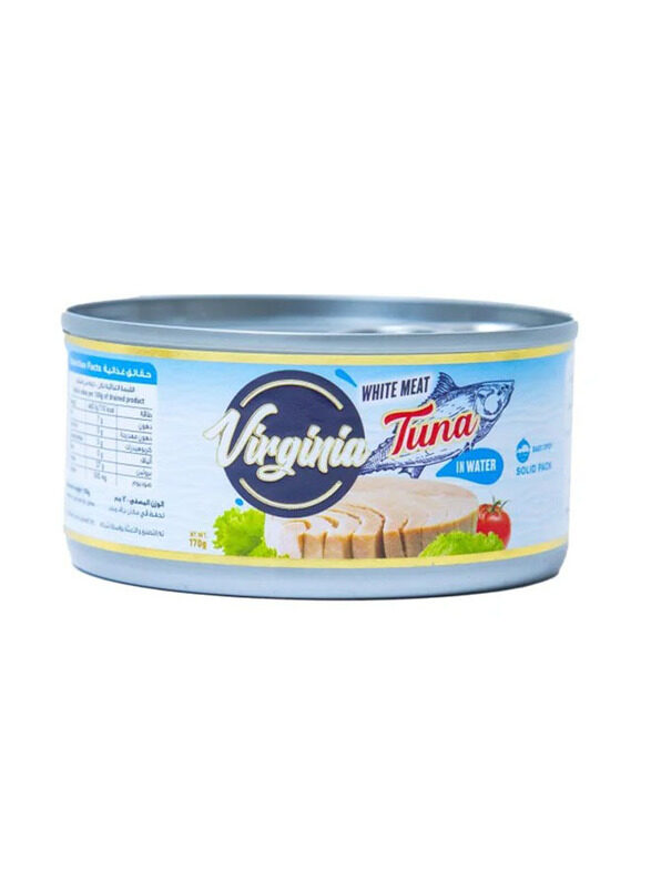 

Virginia Tuna White Meat Solid In Water, 170g