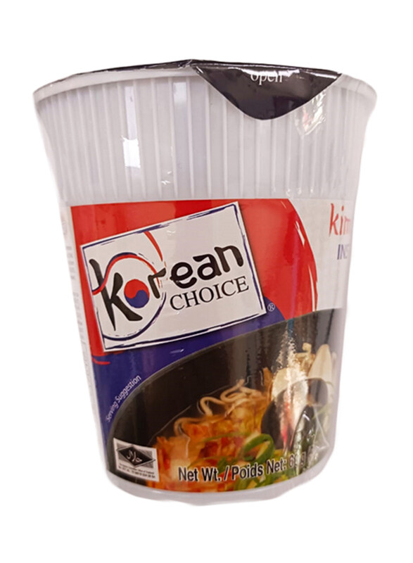 

Korean Choice Instant Cup Noodles, 60g