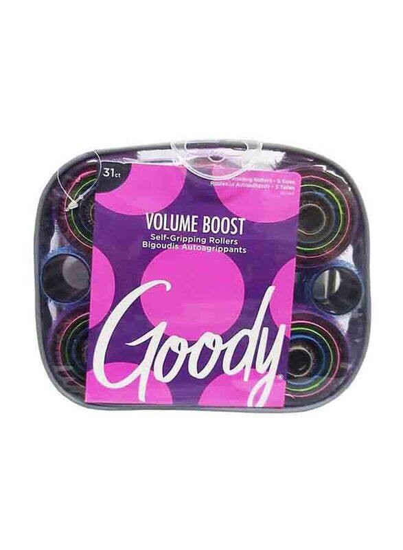 

Goody Volume Boost Self-Gripping Rollers, 31 Pieces, Multicolour