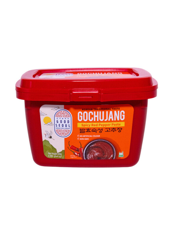 

Good Seoul Gochujang Spicy Red Papper Paste, 500g