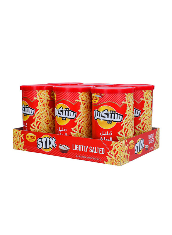 

Kitco Stix Lightly Salted Potato Sticks, 6 x 45g