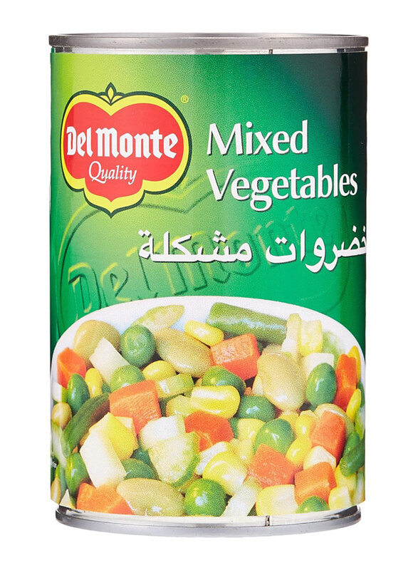 

Del Monte Canned Mixed Vegetable, 425g