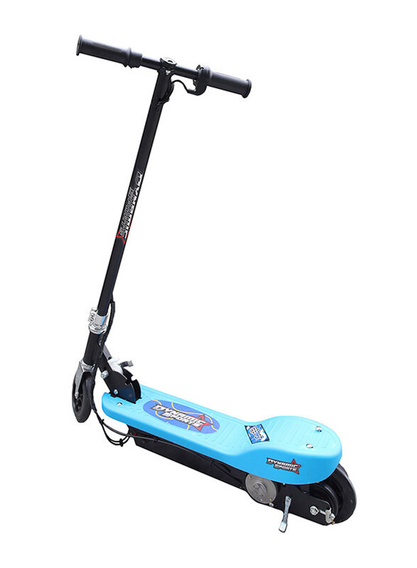 

Dynamic Sports 650ET Electric Scooter, Ages 7 Years+, Blue