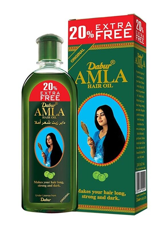 

Dabur Amla Hair Oil for All Hair Types, 200ml