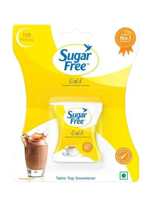 

Sugar Free Gold Sweetner, 110 Pellets