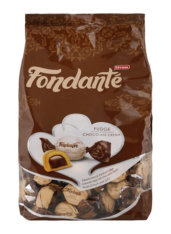 

Elvan Fondante Fudge Chocolate Cream, 1 Kg