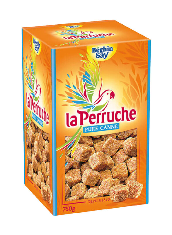 

La Perruche Brown Sugar Cube, 750g