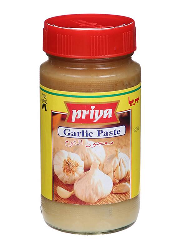 

Priya Garlic Paste, 300g