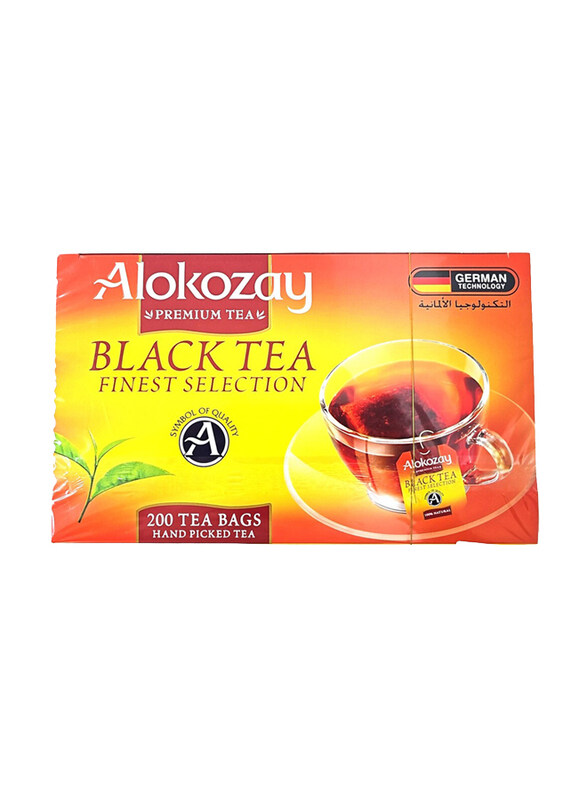 

Alokozay Black Tea, 200 Tea Bags