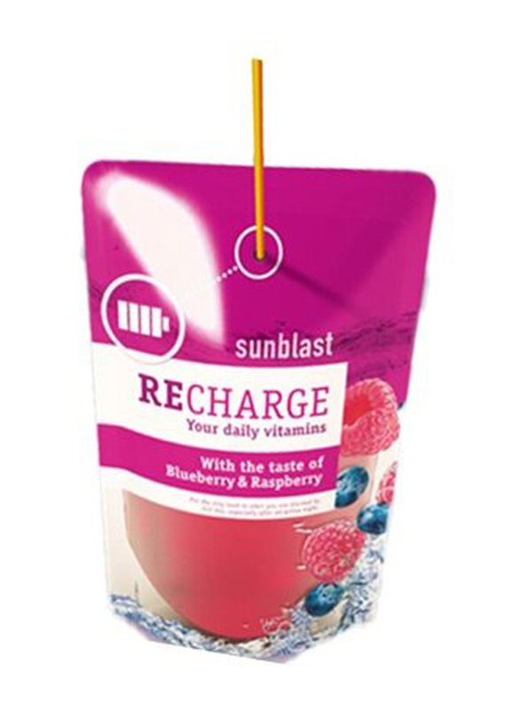 

Sunblast Recharge Blue Berry & Raspberry Water, 200ml