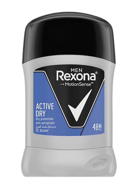 

Rexona Men Antiperspirant Active Dry Stick, 40g