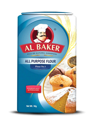 Al Baker All Purpose Plain Flour, 1 Kg