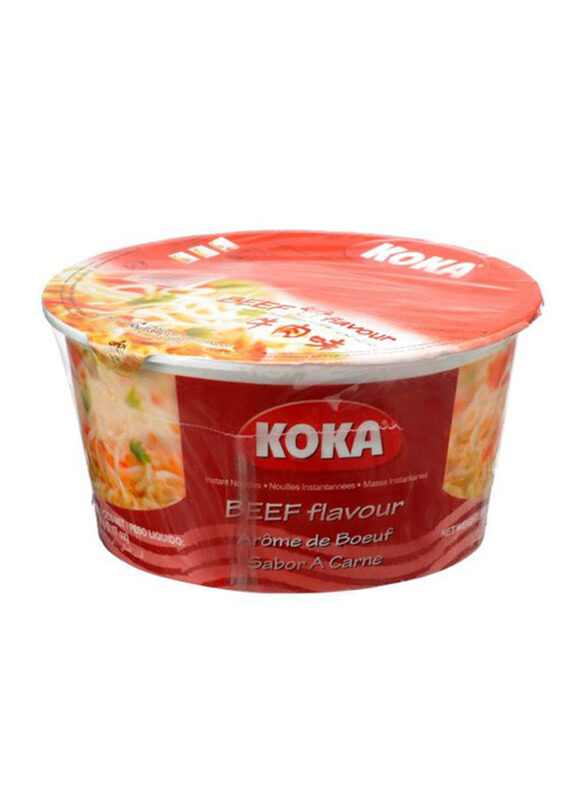 

Koka Bowl Instant Beef Noodles, 90g