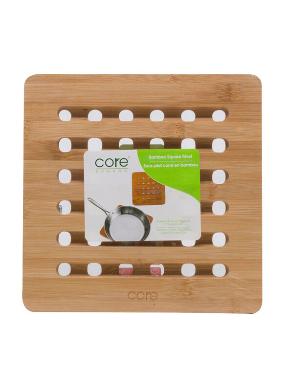 

Core Bamboo Trivet, Brown