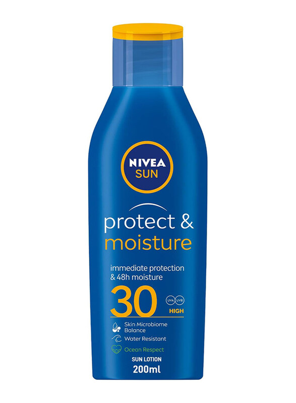 

Nivea SPF 30 Protect & Moisture Sun Lotion, 200ml