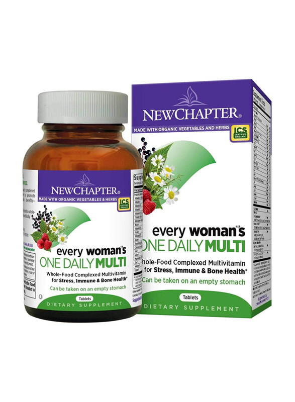 

New Chapter Every Woman's One Daily Multivitamin Tablets, 333g