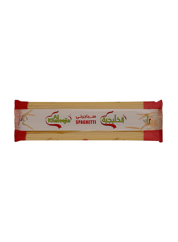 

Al Khaleejia Regular Spaghetti, 3 x 400g