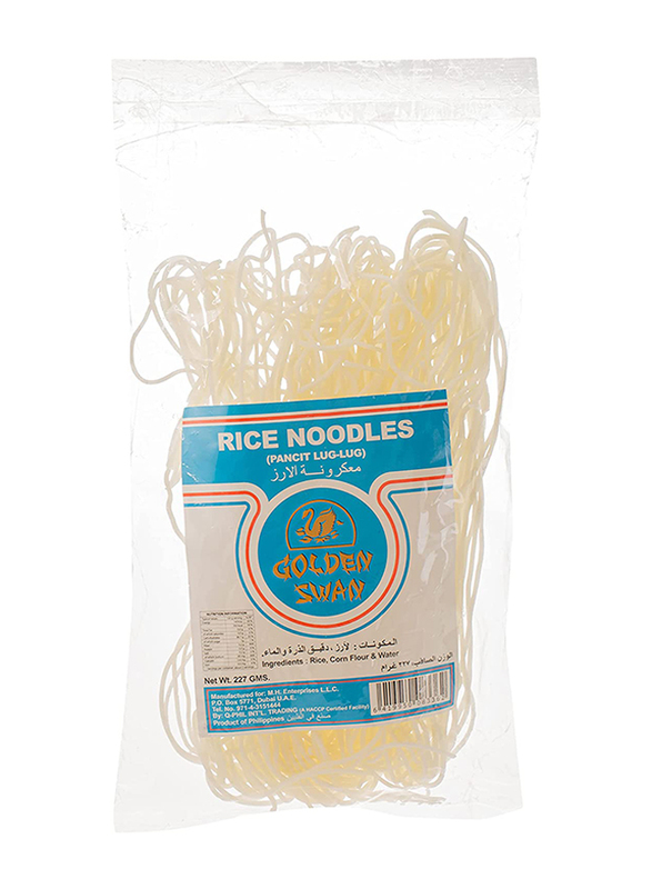 Golden Swan White Rice Noodles, 227g