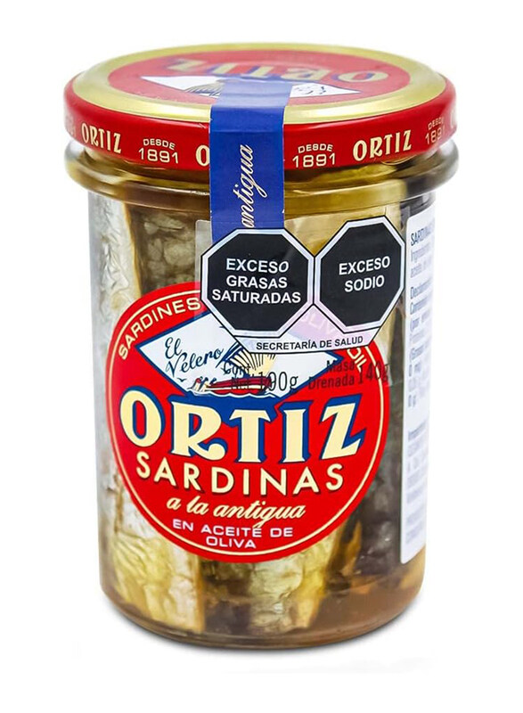 

Ortiz Sardines, 190g