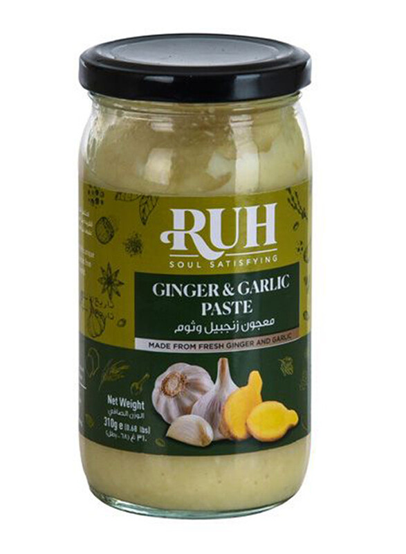 

Ruh Ginger & Garlic Paste, 2 x 310g